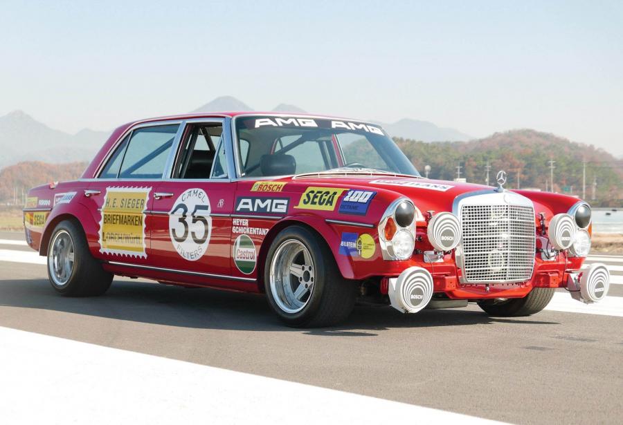  Mercedes-Benz 300 SEL 6.3 Red Pig Replica (109.018.12.002140) 1969 года  (фото 1 из 27)